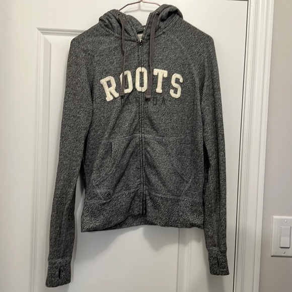 Roots zip up hoodie size medium - Picture 1 of 6